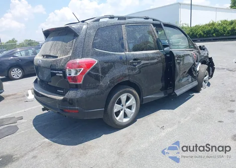 2015 Subaru Forester 2.5I Limited from USA, damaged, VIN JF2SJAHC3FH476376